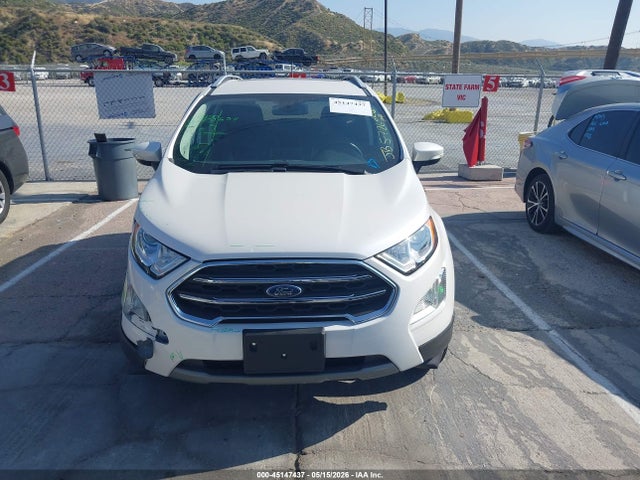 45147437 :رقم المزاد ، MAJ3S2KE4LC383008 vin ، 2020 Ford Ecosport Titanium مزاد بيع