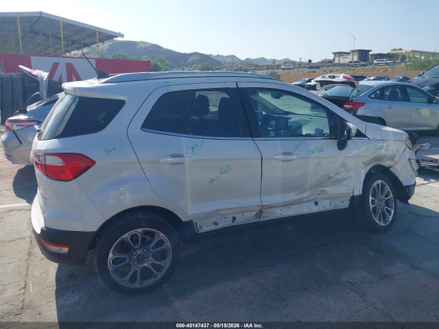 45147437 :رقم المزاد ، MAJ3S2KE4LC383008 vin ، 2020 Ford Ecosport Titanium مزاد بيع