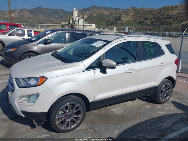 45147437 :رقم المزاد ، MAJ3S2KE4LC383008 vin ، 2020 Ford Ecosport Titanium مزاد بيع