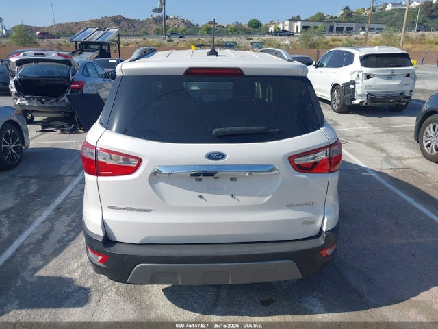 45147437 :رقم المزاد ، MAJ3S2KE4LC383008 vin ، 2020 Ford Ecosport Titanium مزاد بيع