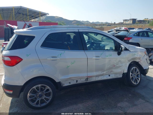 45147437 :رقم المزاد ، MAJ3S2KE4LC383008 vin ، 2020 Ford Ecosport Titanium مزاد بيع