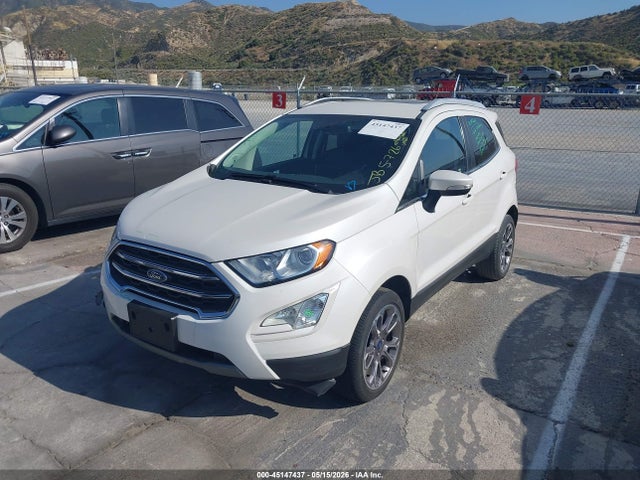 45147437 :رقم المزاد ، MAJ3S2KE4LC383008 vin ، 2020 Ford Ecosport Titanium مزاد بيع
