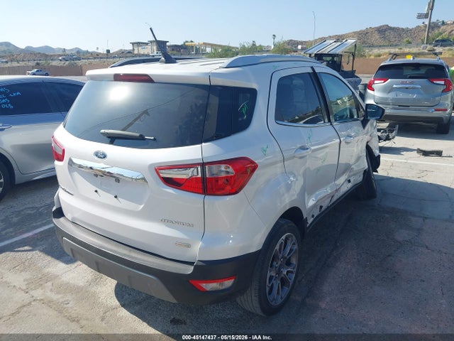 45147437 :رقم المزاد ، MAJ3S2KE4LC383008 vin ، 2020 Ford Ecosport Titanium مزاد بيع