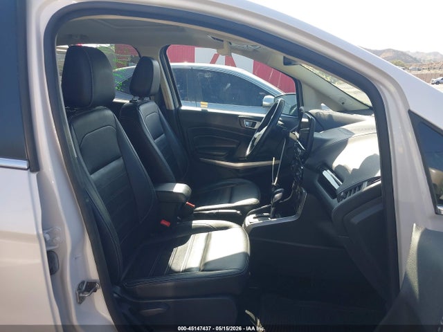 45147437 :رقم المزاد ، MAJ3S2KE4LC383008 vin ، 2020 Ford Ecosport Titanium مزاد بيع