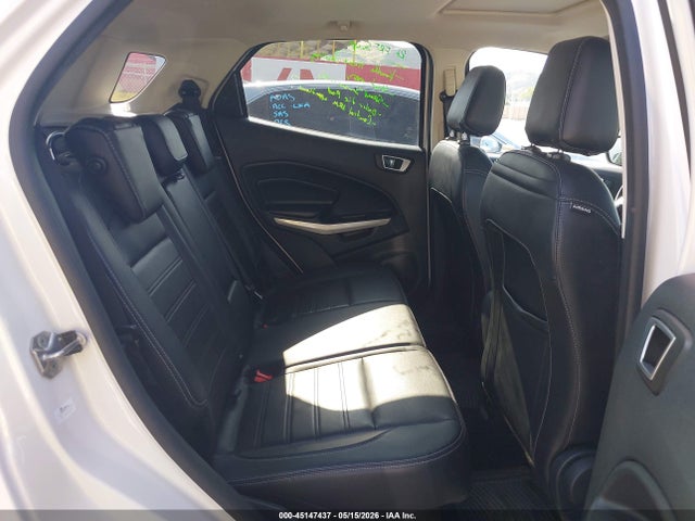 45147437 :رقم المزاد ، MAJ3S2KE4LC383008 vin ، 2020 Ford Ecosport Titanium مزاد بيع