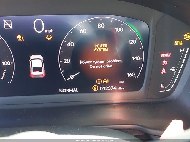 1HGCY2F86SA034215 Honda Accord Hybrid Touring