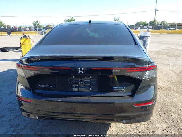 1HGCY2F86SA034215 Honda Accord Hybrid Touring