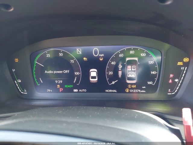 1HGCY2F86SA034215 Honda Accord Hybrid Touring