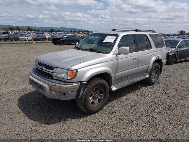 Продаж на аукціоні авто 2002 Toyota 4runner Sr5 V6, vin: JT3HN86R429067616, номер лоту: 45147455
