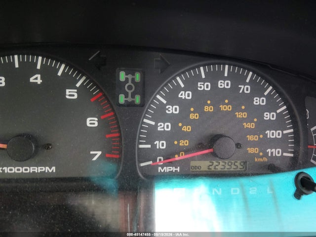 Продаж на аукціоні авто 2002 Toyota 4runner Sr5 V6, vin: JT3HN86R429067616, номер лоту: 45147455