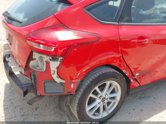 Продажа на аукционе авто 2016 Ford Focus Se, vin: 1FADP3K27GL289776, номер лота: 45147459