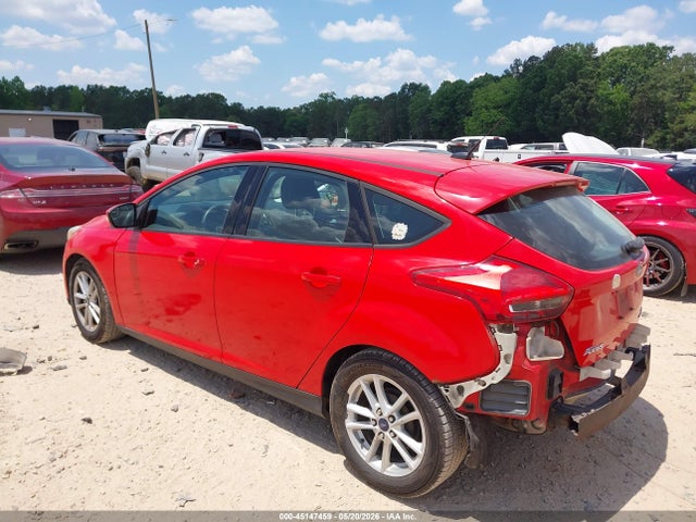 Продажа на аукционе авто 2016 Ford Focus Se, vin: 1FADP3K27GL289776, номер лота: 45147459