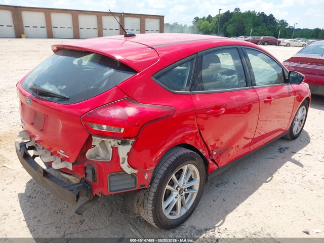 Продажа на аукционе авто 2016 Ford Focus Se, vin: 1FADP3K27GL289776, номер лота: 45147459
