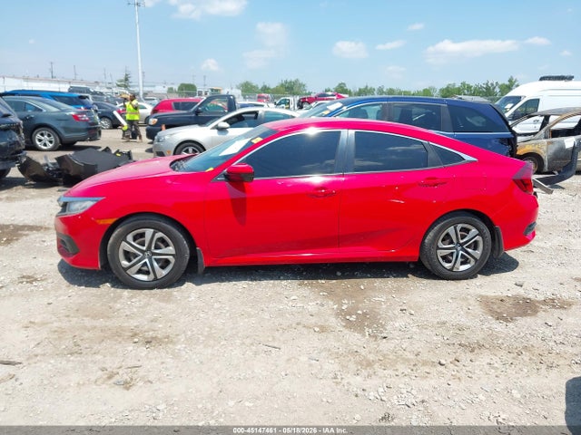 Aukcja sprzedaży 2017 Honda Civic Lx, vin: 2HGFC2F55HH501247, numer aukcji: 45147461