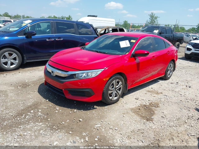 Aukcja sprzedaży 2017 Honda Civic Lx, vin: 2HGFC2F55HH501247, numer aukcji: 45147461