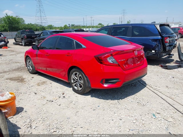 Aukcja sprzedaży 2017 Honda Civic Lx, vin: 2HGFC2F55HH501247, numer aukcji: 45147461