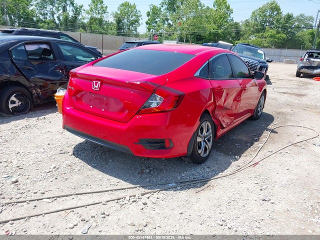 Aukcja sprzedaży 2017 Honda Civic Lx, vin: 2HGFC2F55HH501247, numer aukcji: 45147461