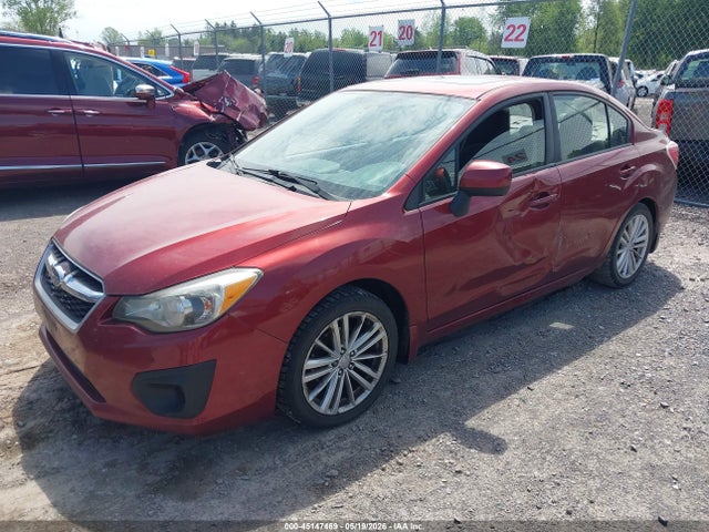 2012 Subaru Impreza 2.0i Premium მანქანა იყიდება აუქციონზე, vin: JF1GJAD63CH025650, აუქციონის ნომერი: 45147469