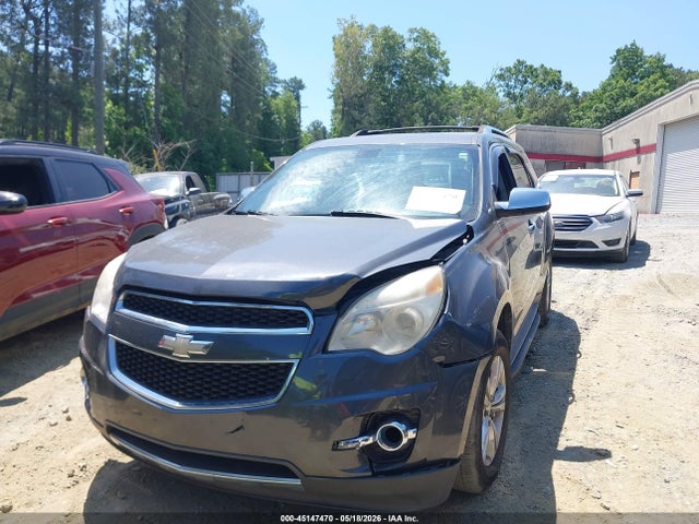2011 Chevrolet Equinox Ltz მანქანა იყიდება აუქციონზე, vin: 2GNALFEC7B1217951, აუქციონის ნომერი: 45147470