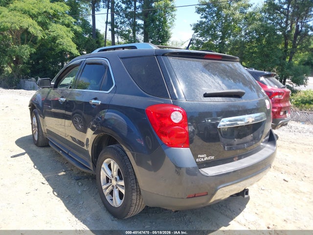 2011 Chevrolet Equinox Ltz მანქანა იყიდება აუქციონზე, vin: 2GNALFEC7B1217951, აუქციონის ნომერი: 45147470