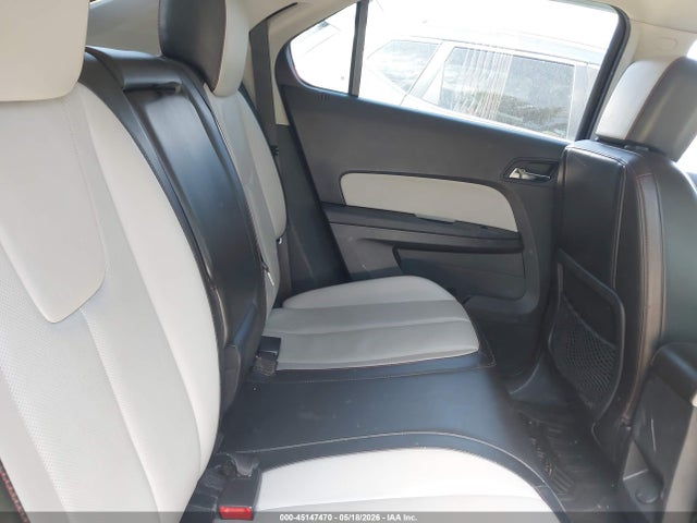 2011 Chevrolet Equinox Ltz მანქანა იყიდება აუქციონზე, vin: 2GNALFEC7B1217951, აუქციონის ნომერი: 45147470