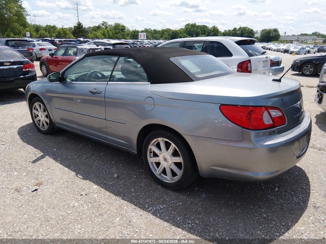 Продаж на аукціоні авто 2008 Chrysler Sebring Touring, vin: 1C3LC55R18N235065, номер лоту: 45147472