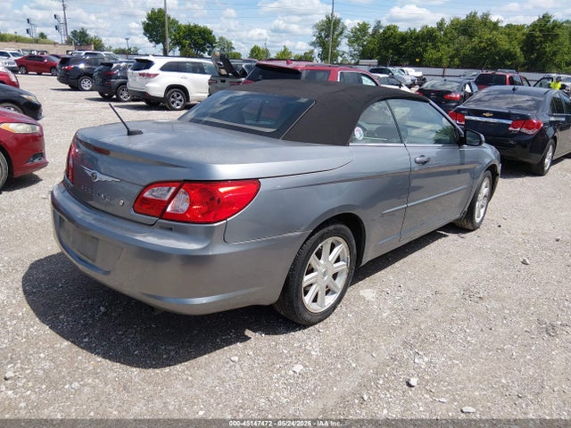 Продаж на аукціоні авто 2008 Chrysler Sebring Touring, vin: 1C3LC55R18N235065, номер лоту: 45147472