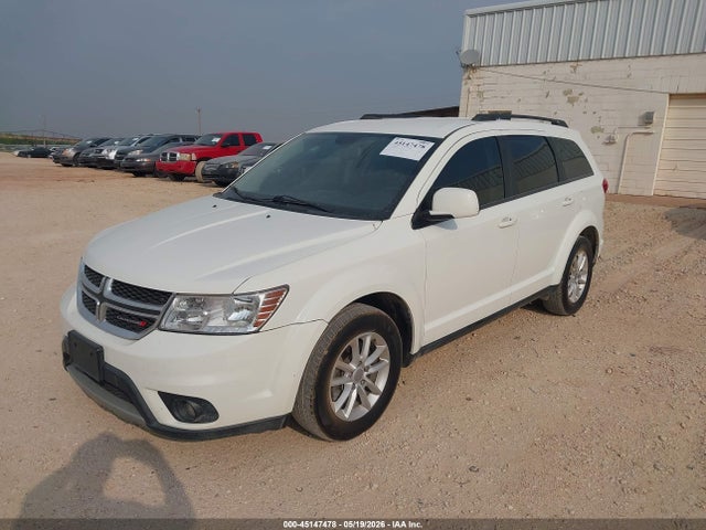 2015 Dodge Journey Sxt მანქანა იყიდება აუქციონზე, vin: 3C4PDCBG2FT554201, აუქციონის ნომერი: 45147478