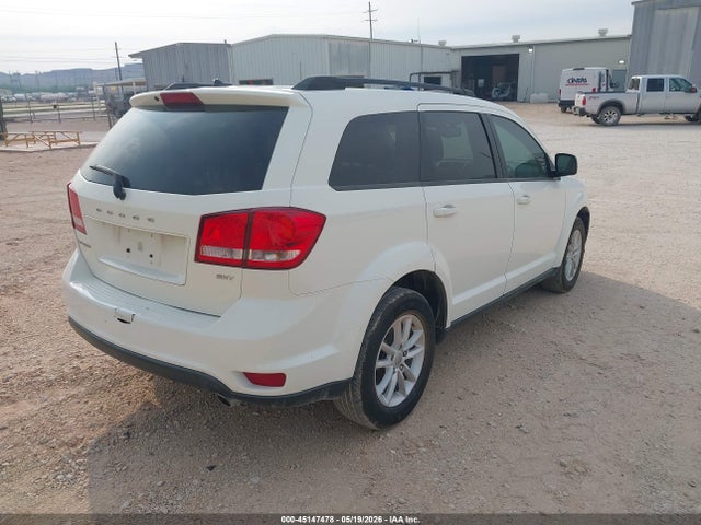 2015 Dodge Journey Sxt მანქანა იყიდება აუქციონზე, vin: 3C4PDCBG2FT554201, აუქციონის ნომერი: 45147478