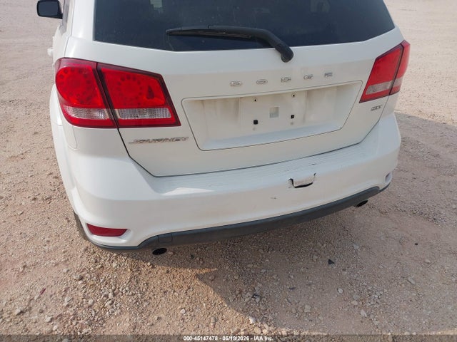 2015 Dodge Journey Sxt მანქანა იყიდება აუქციონზე, vin: 3C4PDCBG2FT554201, აუქციონის ნომერი: 45147478