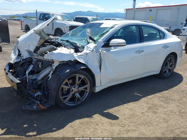 Продажа на аукционе авто 2013 Nissan Maxima 3.5 Sv, vin: 1N4AA5AP3DC809304, номер лота: 45147479