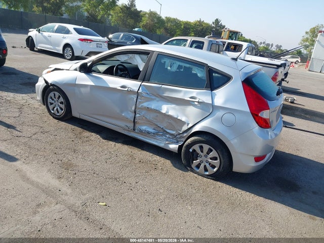 45147481 :رقم المزاد ، KMHCT5AE2HU349365 vin ، 2017 Hyundai Accent Se مزاد بيع