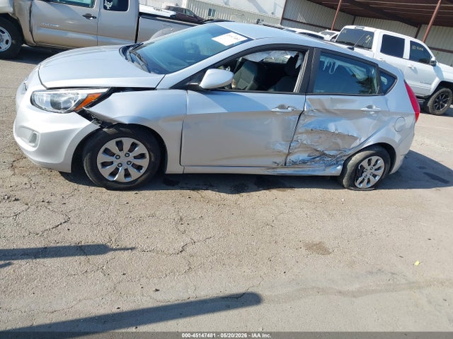 Aukcja sprzedaży 2017 Hyundai Accent Se, vin: KMHCT5AE2HU349365, numer aukcji: 45147481
