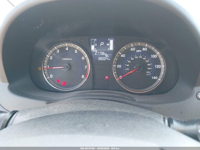 Aukcja sprzedaży 2017 Hyundai Accent Se, vin: KMHCT5AE2HU349365, numer aukcji: 45147481