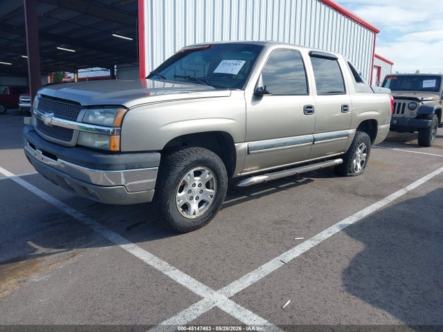 45147483 :رقم المزاد ، 3GNEK13T23G319094 vin ، 2003 Chevrolet Avalanche 1500 مزاد بيع