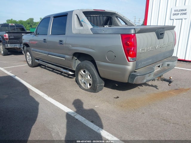 45147483 :رقم المزاد ، 3GNEK13T23G319094 vin ، 2003 Chevrolet Avalanche 1500 مزاد بيع