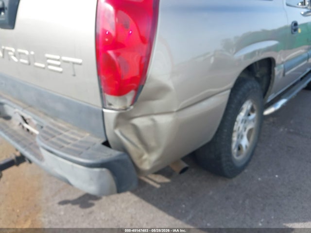45147483 :رقم المزاد ، 3GNEK13T23G319094 vin ، 2003 Chevrolet Avalanche 1500 مزاد بيع