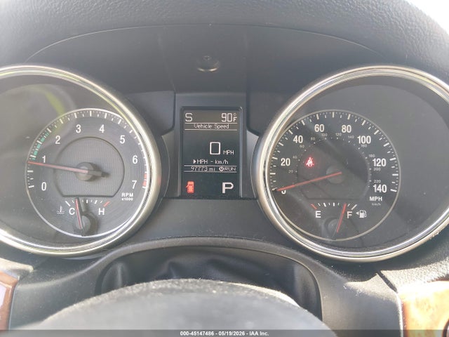 45147486 :رقم المزاد ، 1J4RS5GG3BC644654 vin ، 2011 Jeep Grand Cherokee Limited مزاد بيع