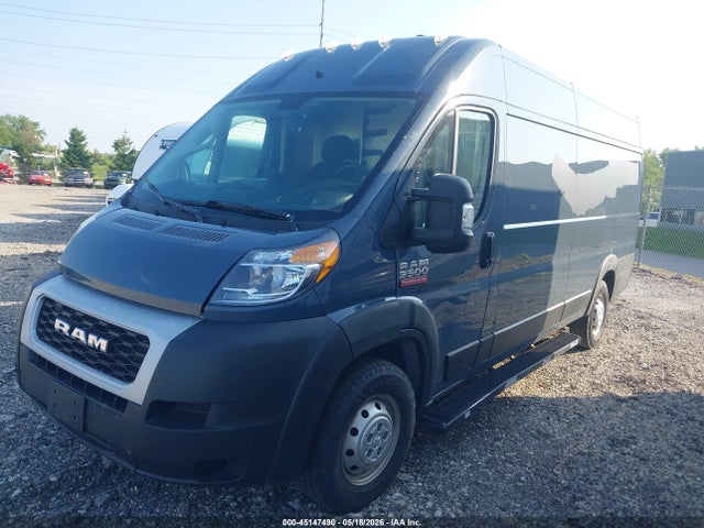 Aukcja sprzedaży 2019 Ram Promaster 3500 Cargo Van High Roof 159 Wb Ext, vin: 3C6URVJG9KE541937, numer aukcji: 45147490