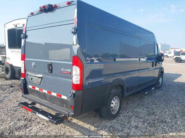 Aukcja sprzedaży 2019 Ram Promaster 3500 Cargo Van High Roof 159 Wb Ext, vin: 3C6URVJG9KE541937, numer aukcji: 45147490