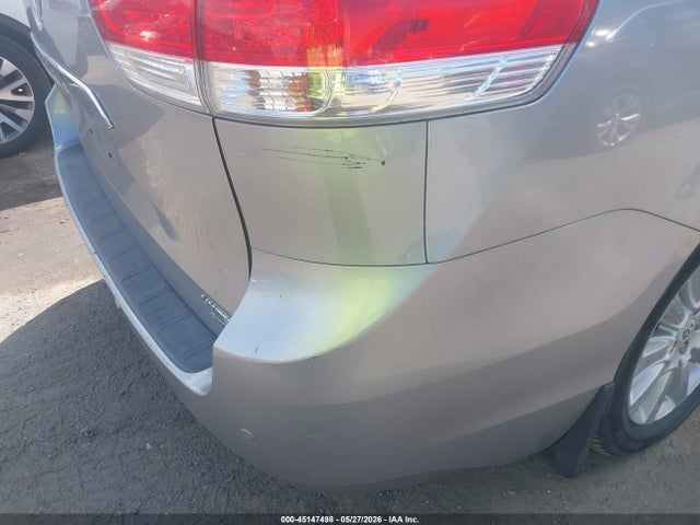 Продаж на аукціоні авто 2011 Toyota Sienna Limited, vin: 5TDDK3DC2BS008795, номер лоту: 45147498