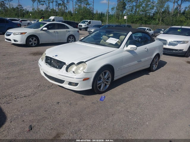 Aukcja sprzedaży 2006 Mercedes-benz Clk 350, vin: WDBTK56G16T059847, numer aukcji: 45147500