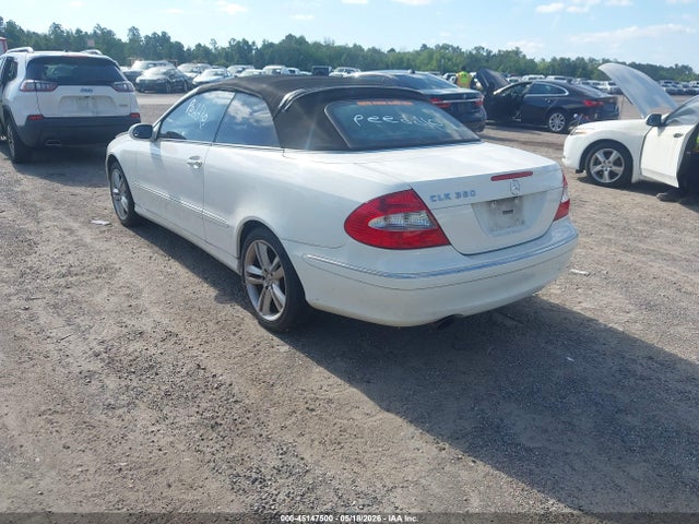 Aukcja sprzedaży 2006 Mercedes-benz Clk 350, vin: WDBTK56G16T059847, numer aukcji: 45147500