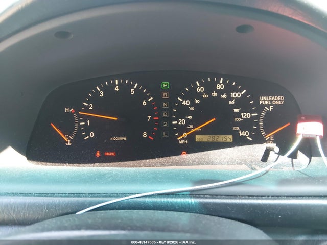Aukcja sprzedaży 2000 Lexus Es 300, vin: JT8BF28G8Y5094212, numer aukcji: 45147505