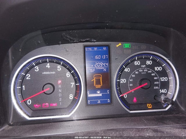 45147507 :رقم المزاد ، 5J6RE4H51AL003595 vin ، 2010 Honda Cr-v Ex مزاد بيع