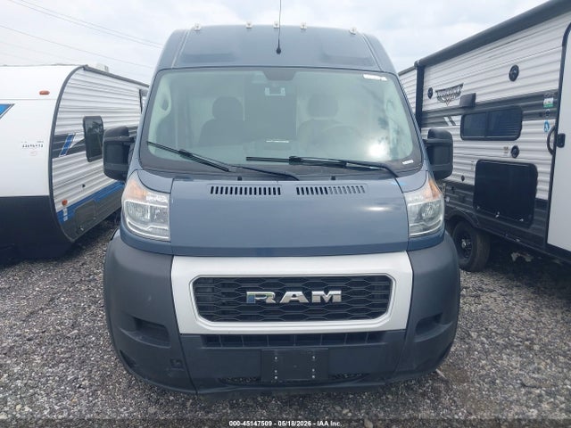 Aukcja sprzedaży 2020 Ram Promaster 3500 Cargo Van High Roof 159 Wb Ext, vin: 3C6URVJG6LE108156, numer aukcji: 45147509