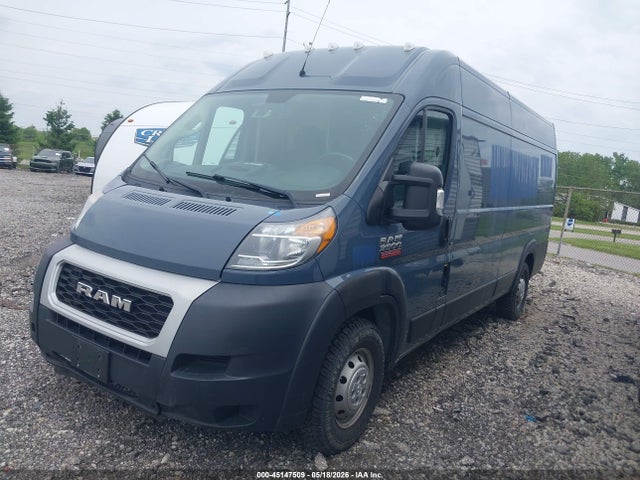 Aukcja sprzedaży 2020 Ram Promaster 3500 Cargo Van High Roof 159 Wb Ext, vin: 3C6URVJG6LE108156, numer aukcji: 45147509