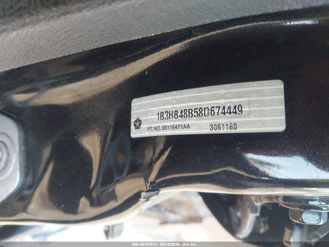 Продажа на аукционе авто 2008 Dodge Caliber Sxt, vin: 1B3HB48B58D674449, номер лота: 45147513