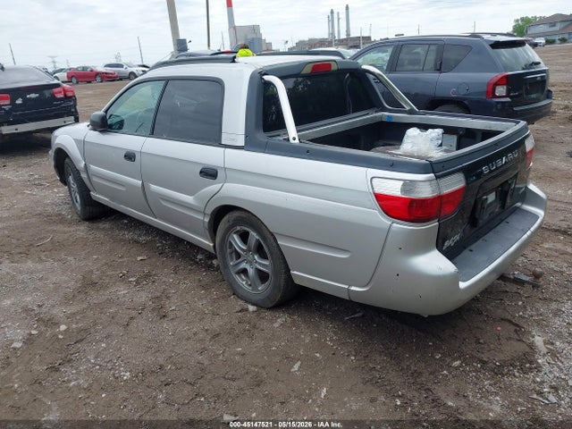 Aukcja sprzedaży 2003 Subaru Baja Sport, vin: 4S4BT62C437111183, numer aukcji: 45147521