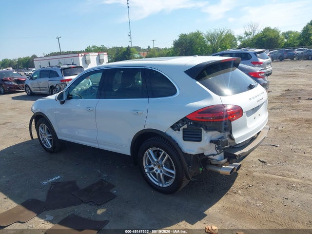Продаж на аукціоні авто 2016 Porsche Cayenne S, vin: WP1AB2A26GLA92765, номер лоту: 45147532